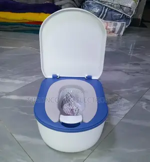Baby Potty With Cleaning Brush