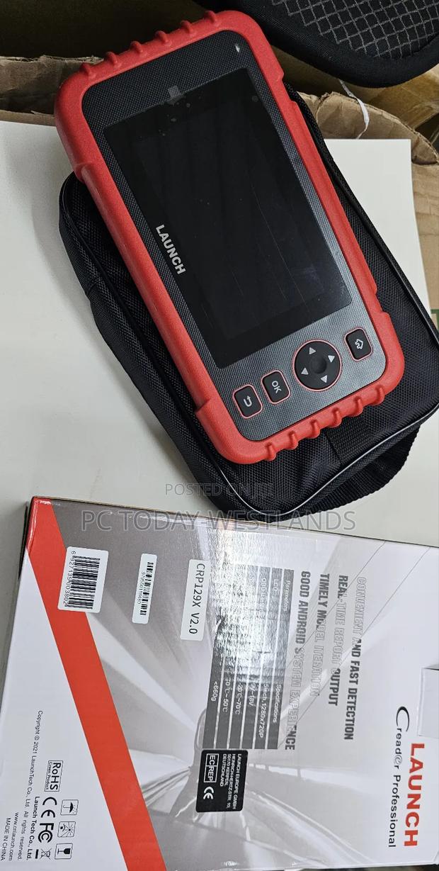 Launch Creader Crp129x V2.0 Obd2 Tool Lifetime Free Update - thumbnail 6