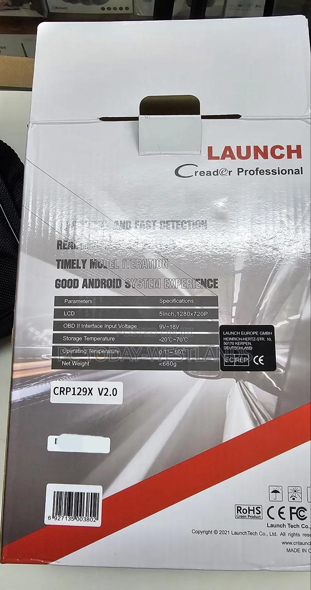 Launch Creader Crp129x V2.0 Obd2 Tool Lifetime Free Update - thumbnail 7
