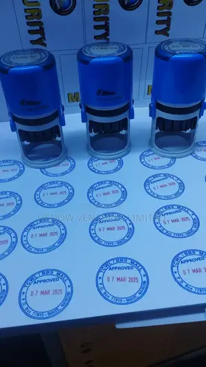 Plain Self Inking Rubber Stamps