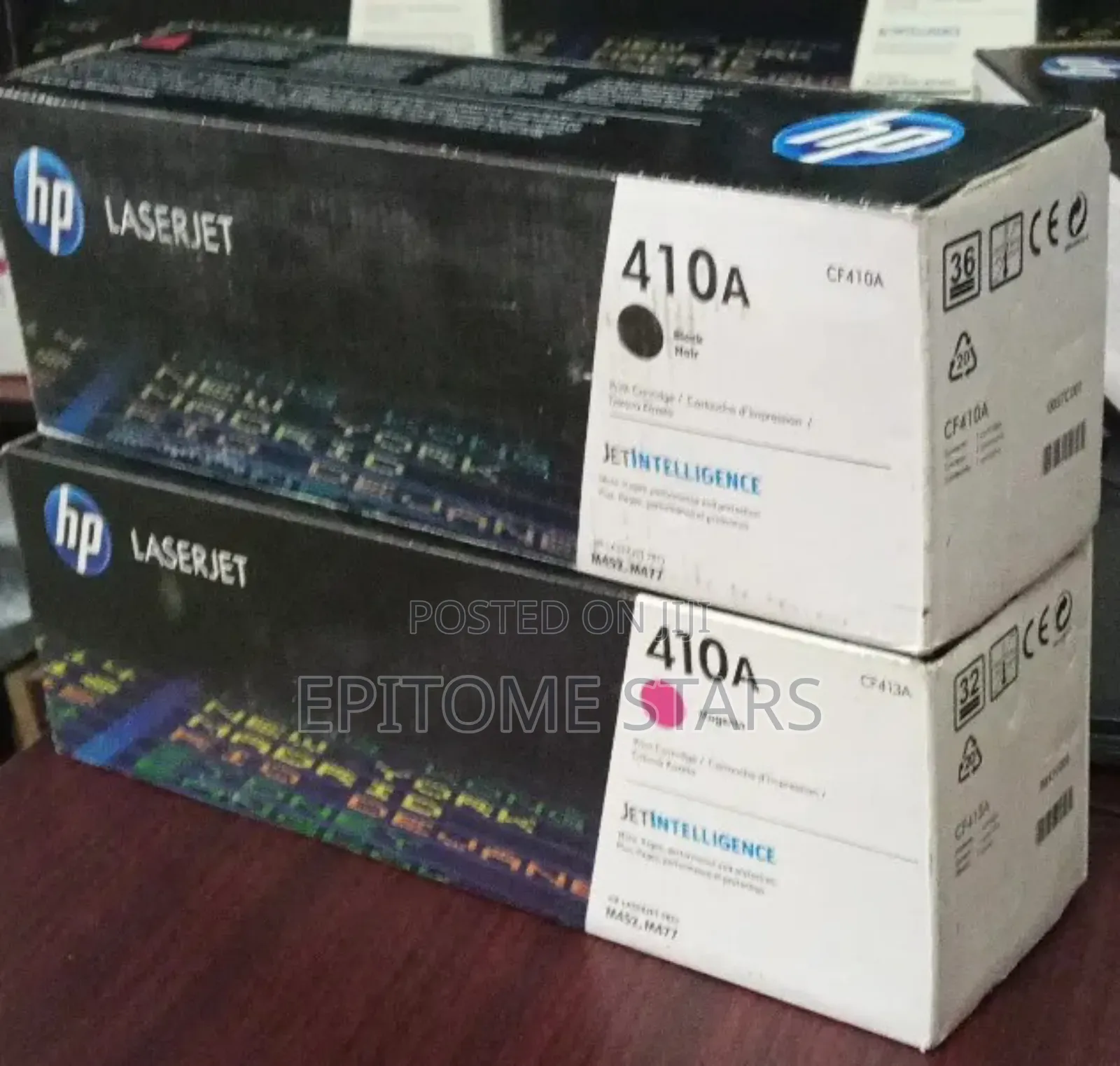 Amazing Hp 410a Original Laserjet Toner Cartridges