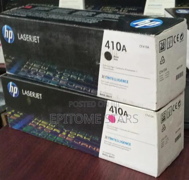 Amazing Hp 410a Original Laserjet Toner Cartridges
