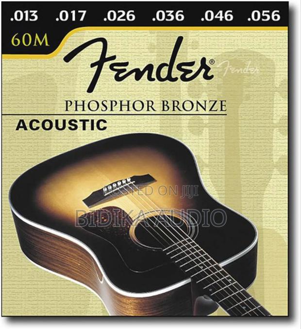 Original Accoustic Guitar Strings 6pcs - main view