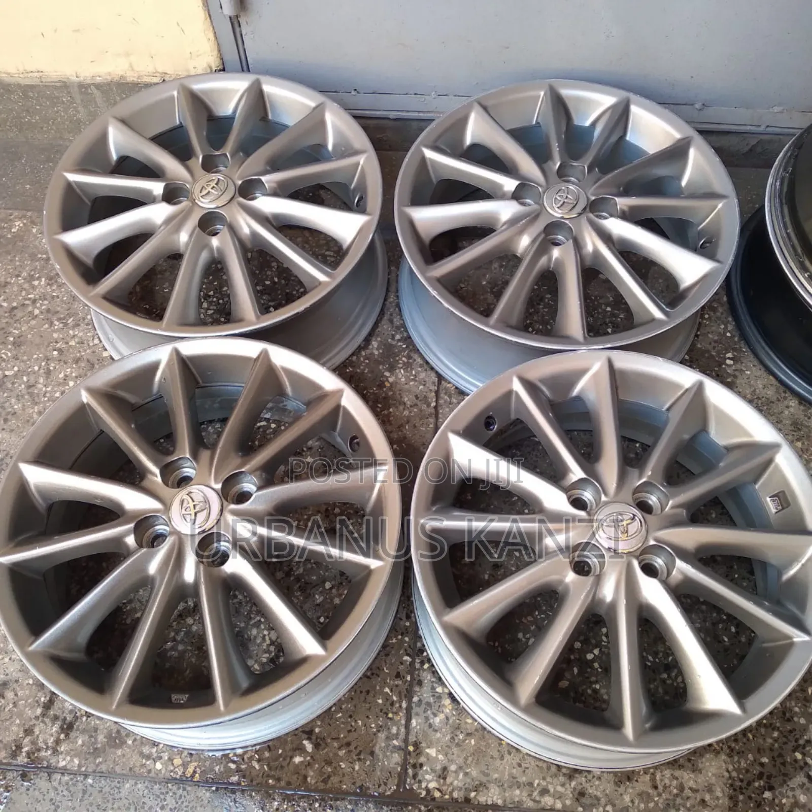 Size 16 Inch Fielder Sport Rims