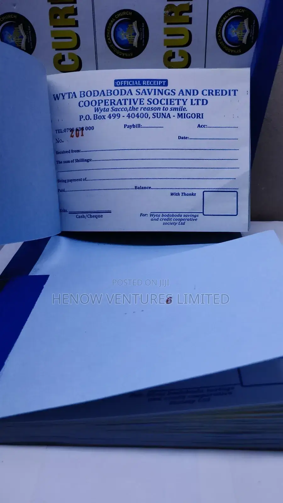 Carbonated Receipt Books