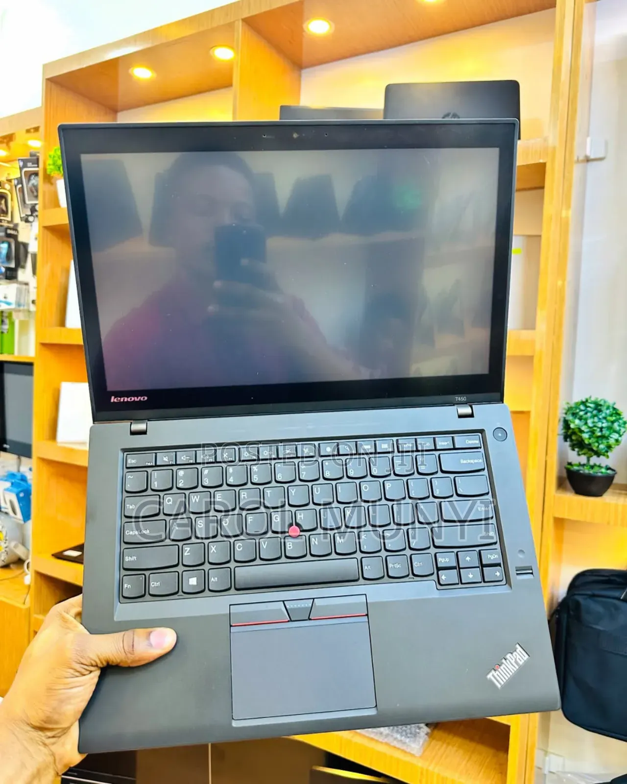 New Laptop Lenovo ThinkPad T450 8GB Intel Core I5 HDD+SSD 500GB