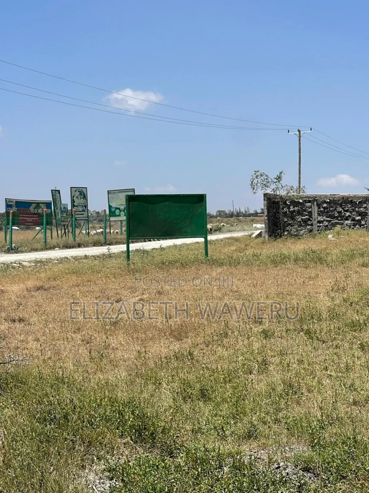 1/8 Plot in Kitengela Acacia With Ready Title