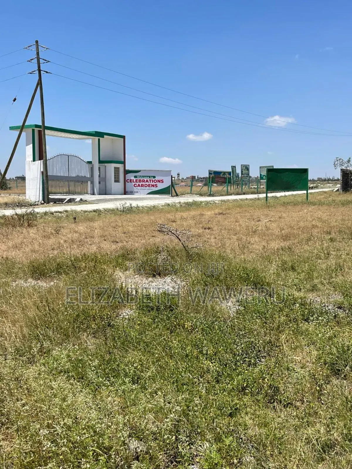 1/8 Plot in Kitengela Acacia With Ready Title