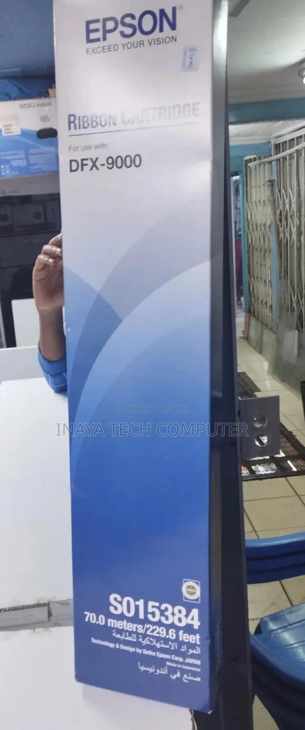 Epson DFX-9000 Black Ribbon - S015384 - main view