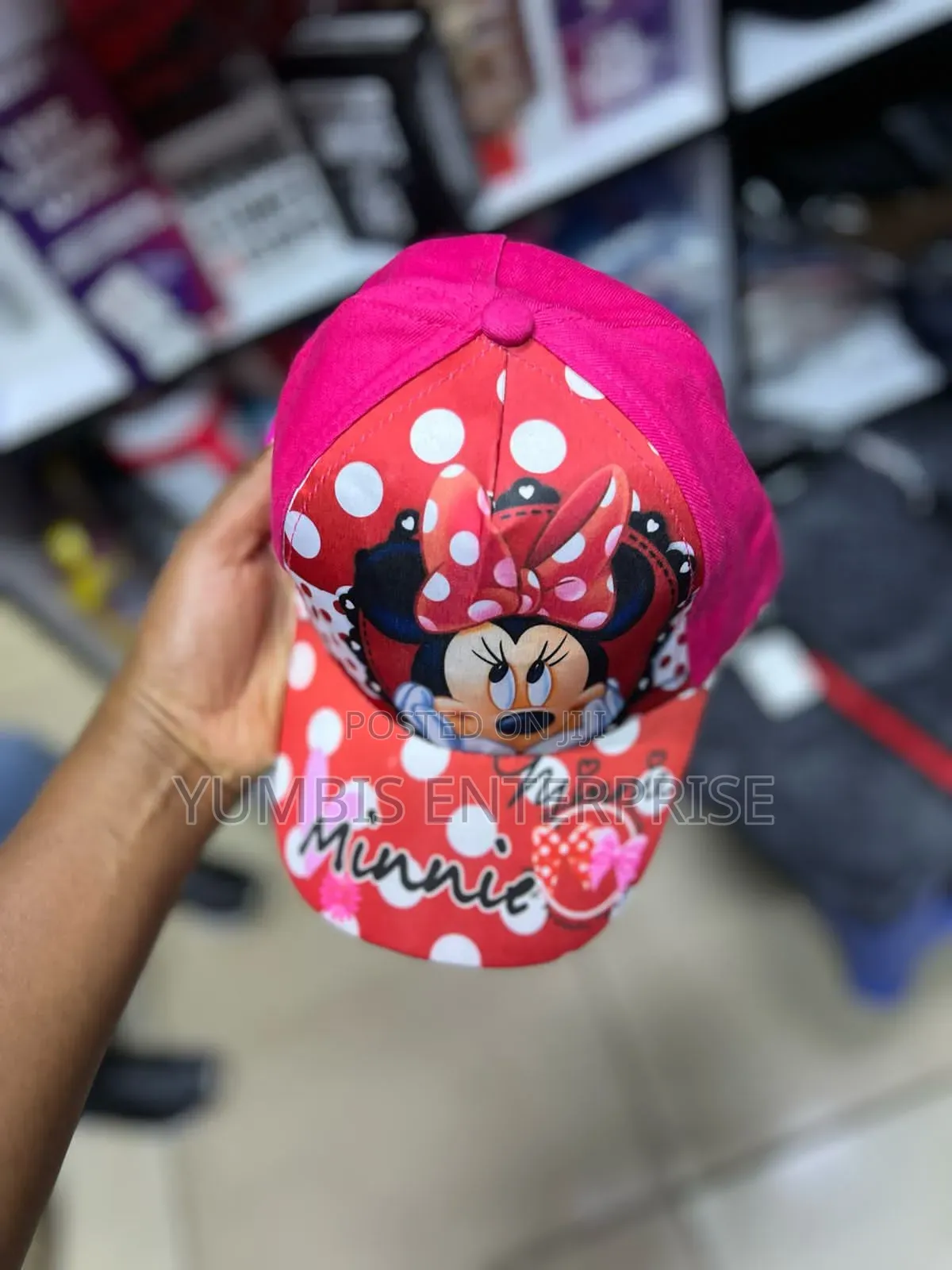 Girls Kids Hats Cartoon _Themed Hats