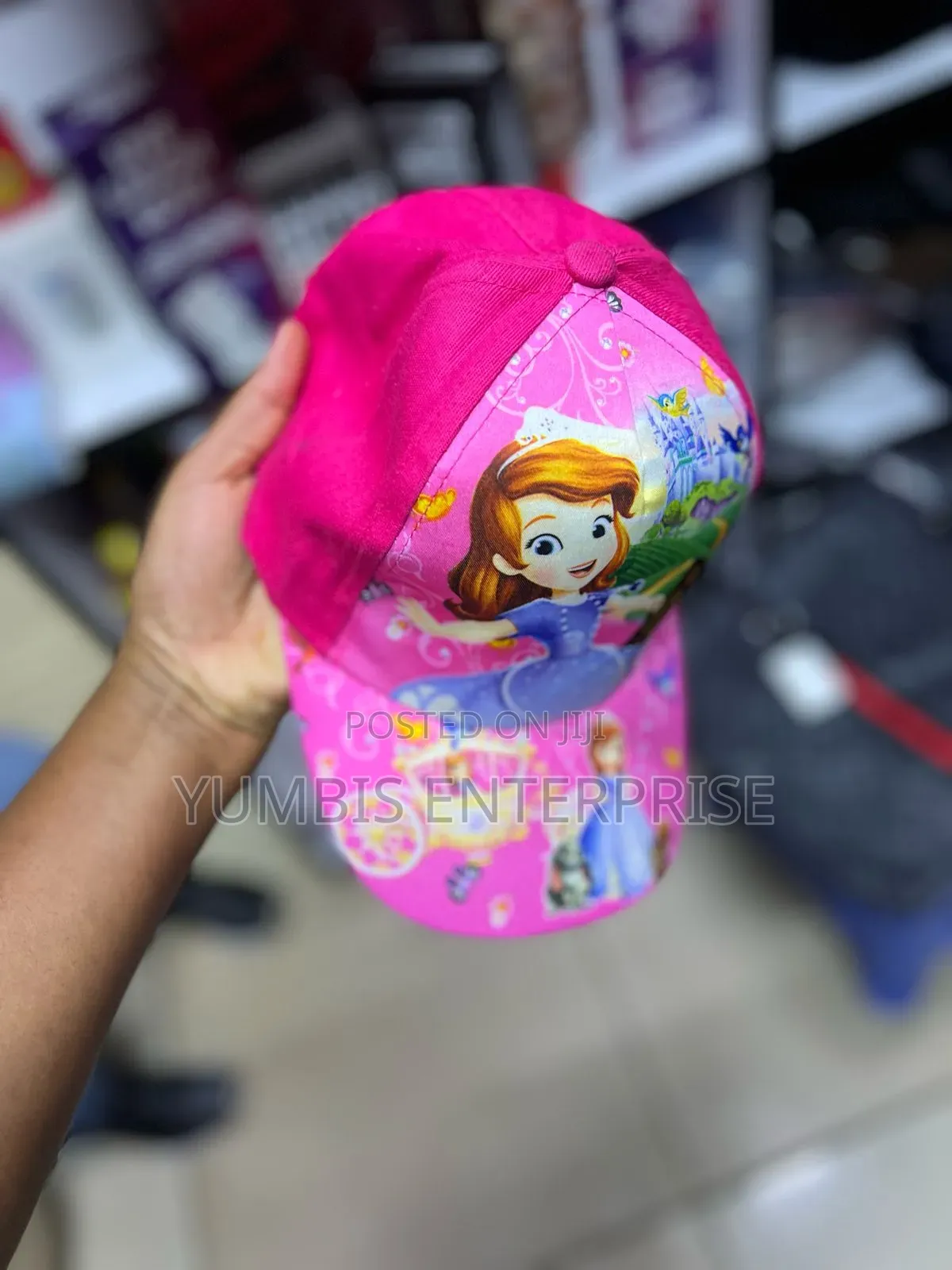 Girls Kids Hats Cartoon _Themed Hats