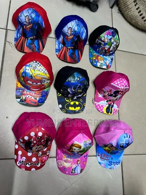 Caps/Hats for Kids (Cartoon _Themed)