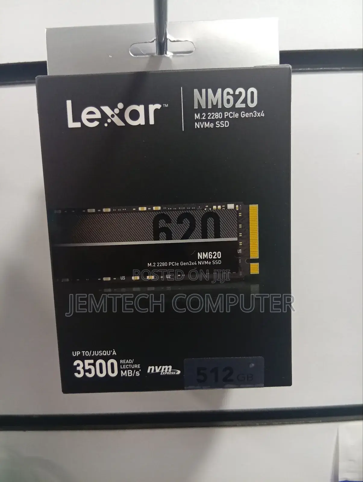 Lexar Lnm620 512gb Gen 3*4 Nvme 2280