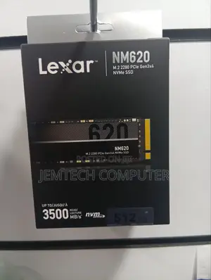 Lexar Lnm620 512gb Gen 3*4 Nvme 2280