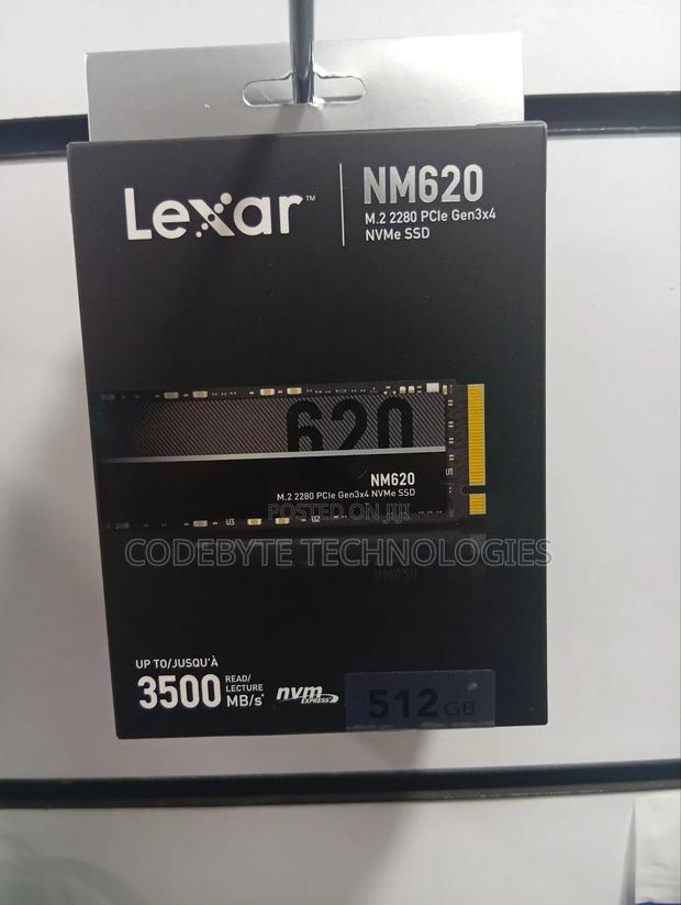Lexar Lnm620 512gb Gen 3*4 Nvme 2280