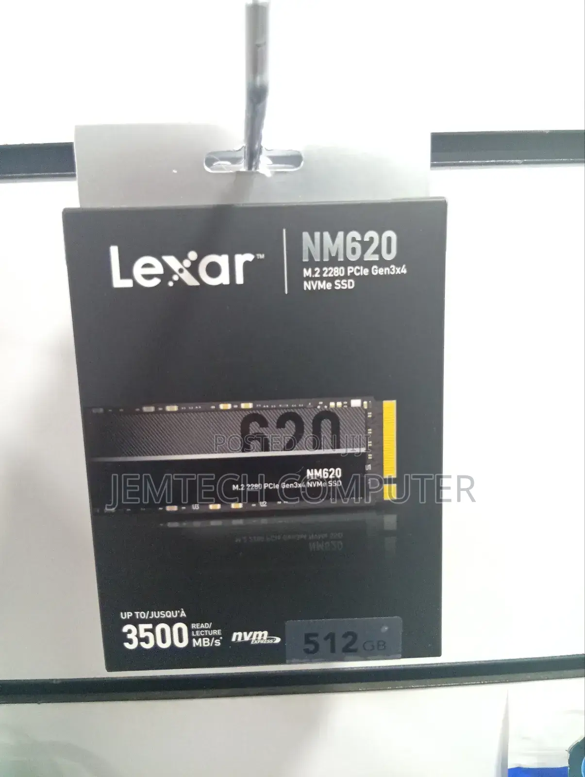 Lexar Lnm620 512gb Gen 3*4 Nvme 2280