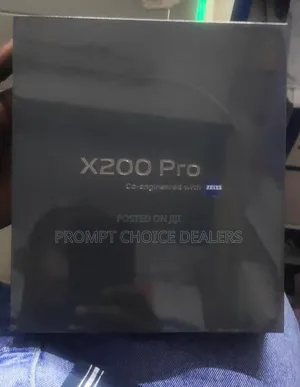 New Vivo X200 Pro 512 GB Gray