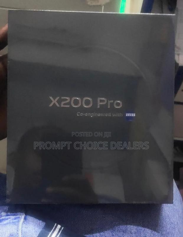 New Vivo X200 Pro 512 GB Gray - main view