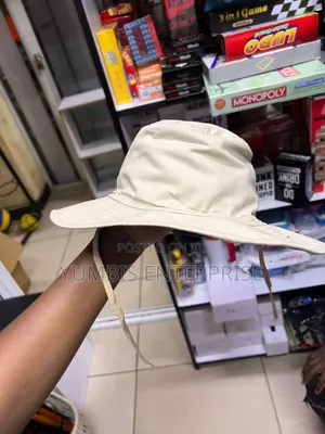 Beige/Khaki Safari Unisex Hats at 500