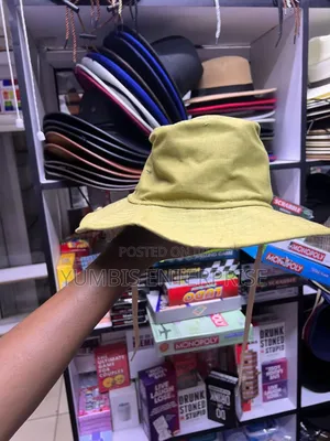 Green Unisex Safari Hats at 500