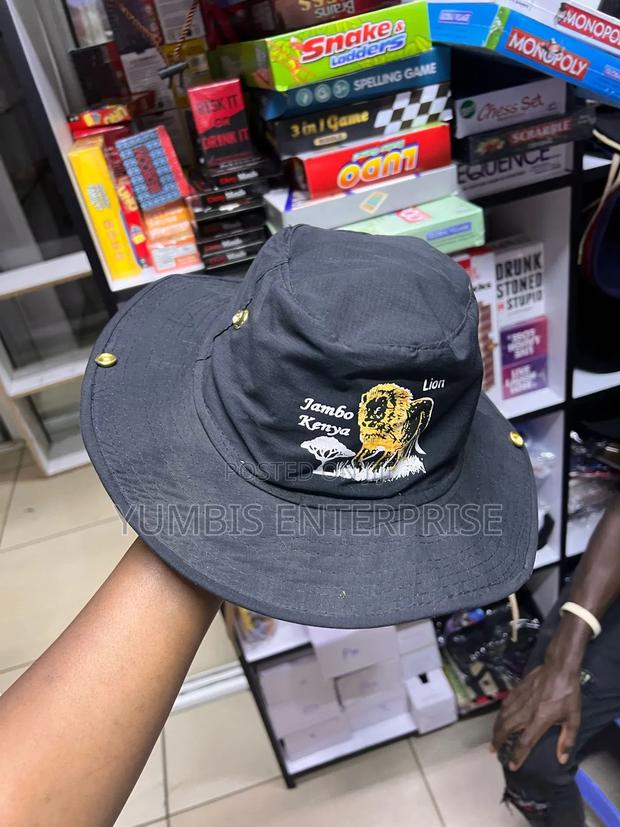 Grey Nisex Safari Hats at 500 - main view