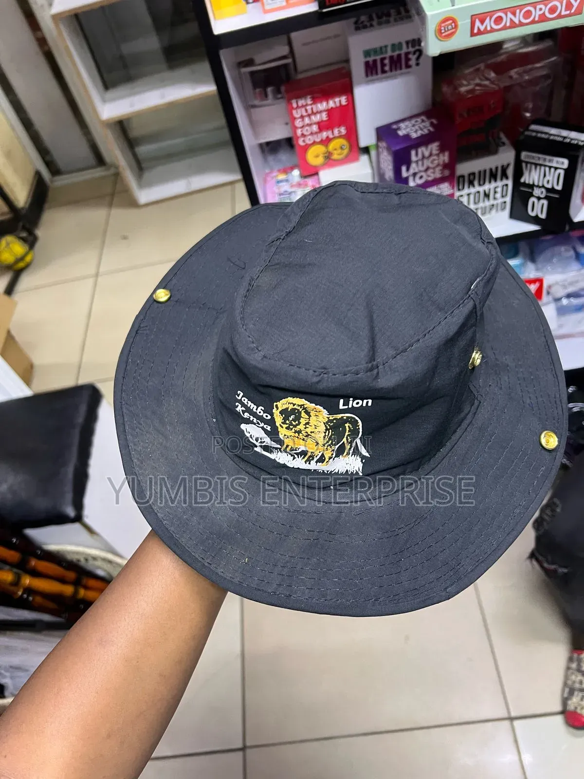 Grey Nisex Safari Hats at 500