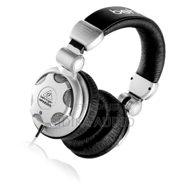 Behringer Hpx2000 High-Definition Dj Headphones