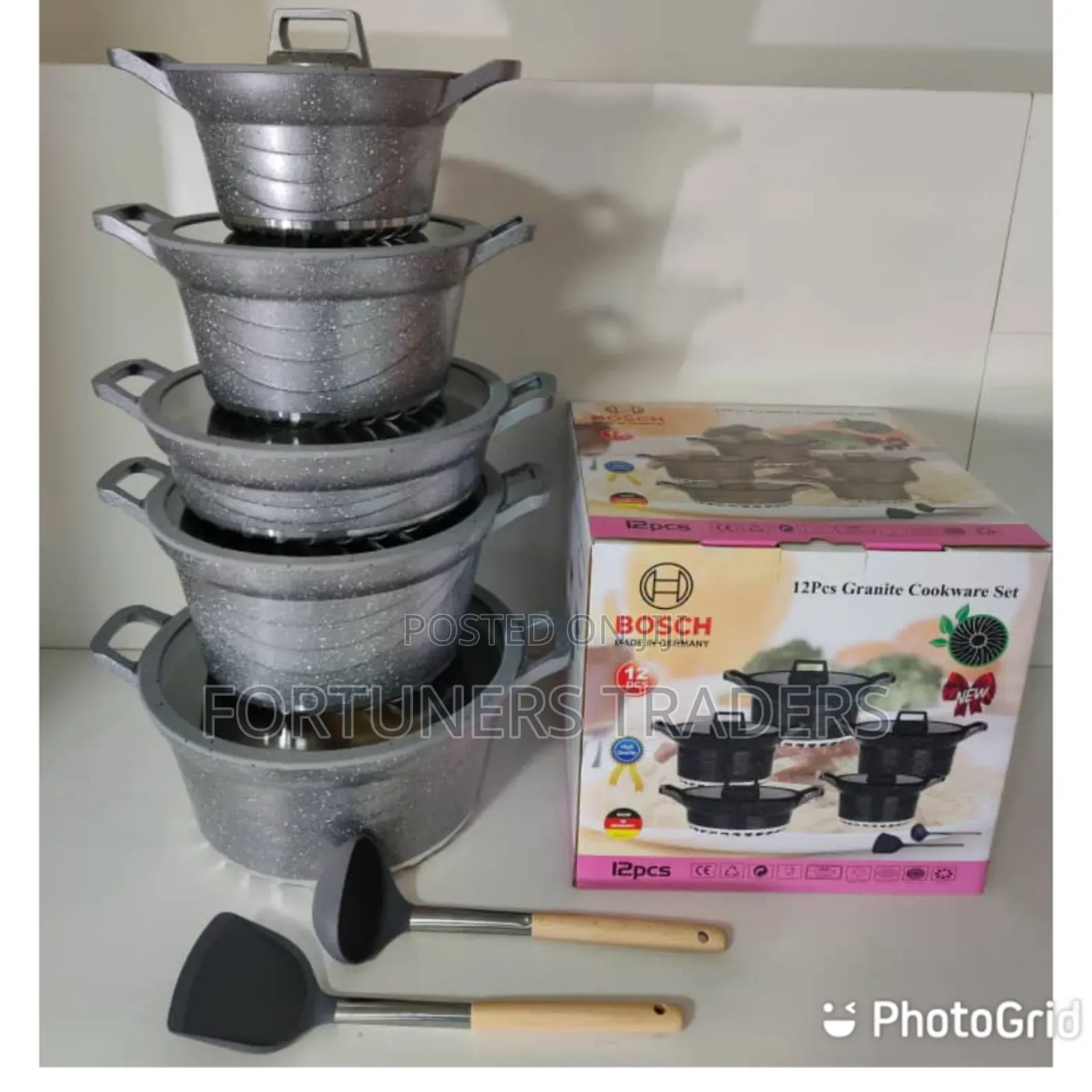 Nonstick Bosch Cookware 12pcs