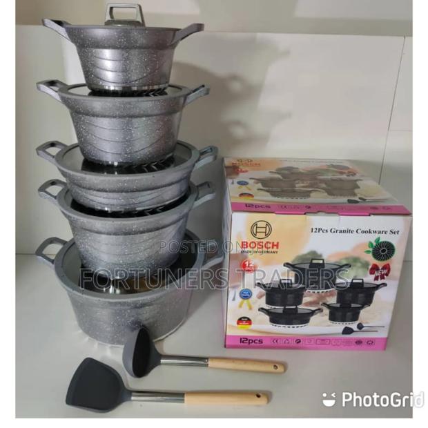 Nonstick Bosch Cookware 12pcs