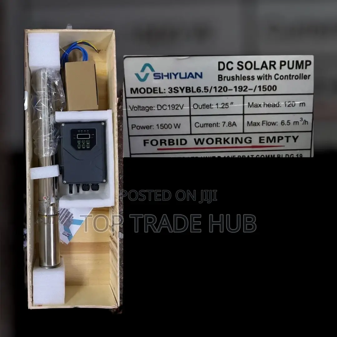 Shiyuan 120m Dc Brushless Pump With Eco Type Controller