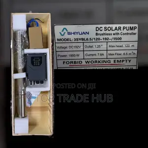 Shiyuan 120m Dc Brushless Pump With Eco Type Controller