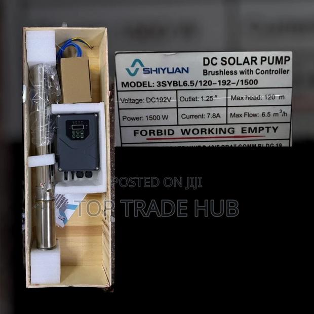 Shiyuan 120m Dc Brushless Pump With Eco Type Controller