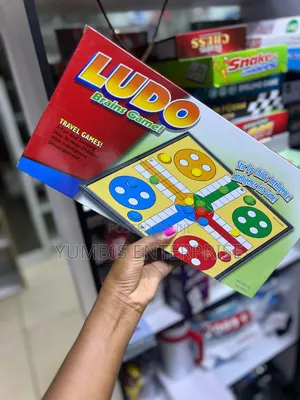 Ludo Board Game Large Size 1200 Kes