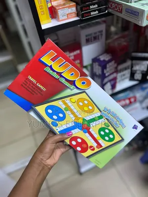 Ludo Board Game Large Size 1200 Kes