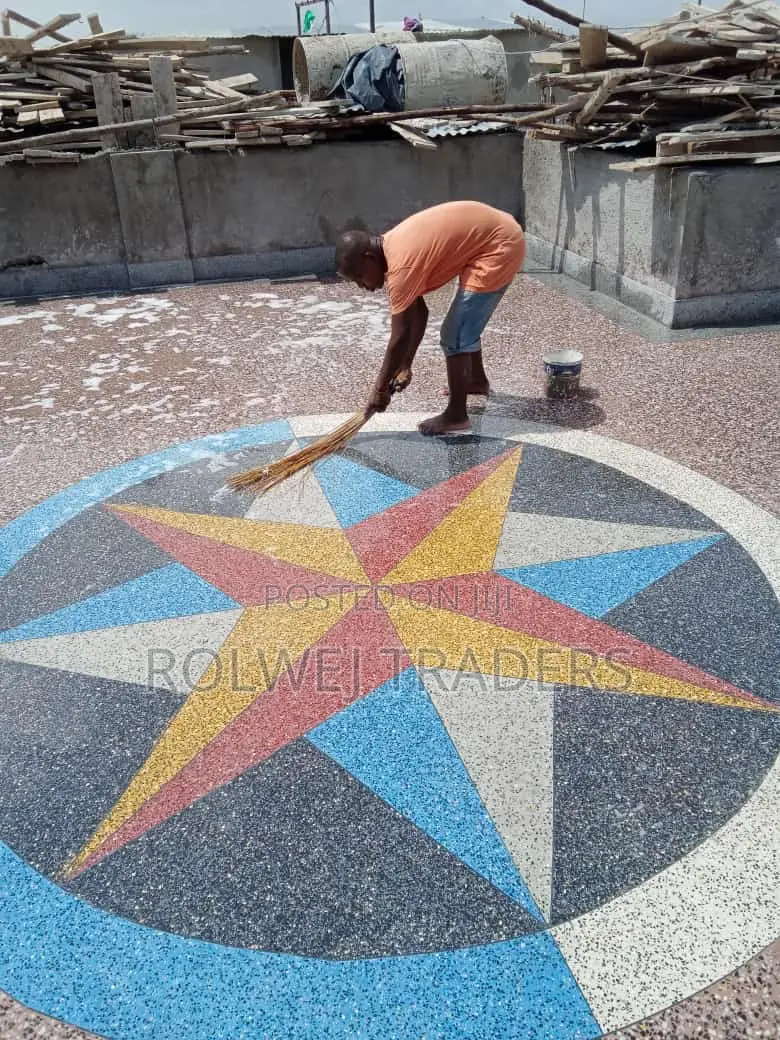 Kiambu Terrazzo Flooring