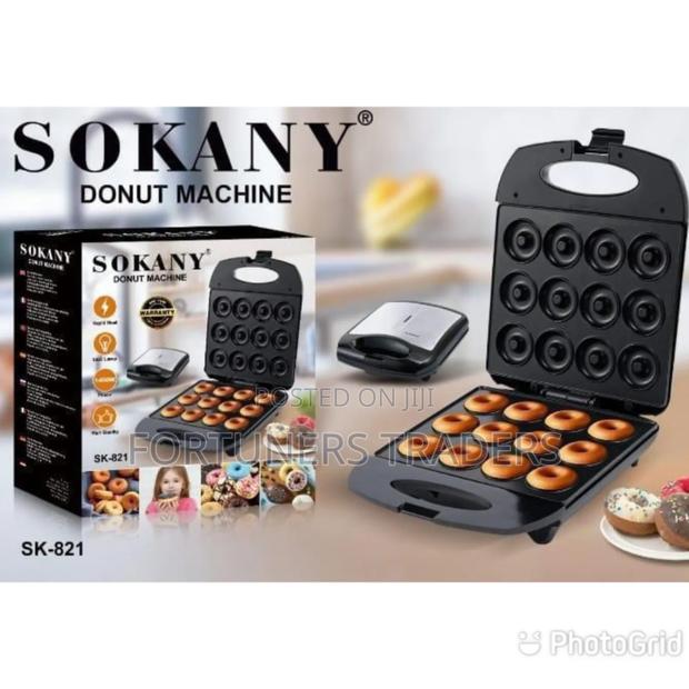 Donut Maker 12 Slots