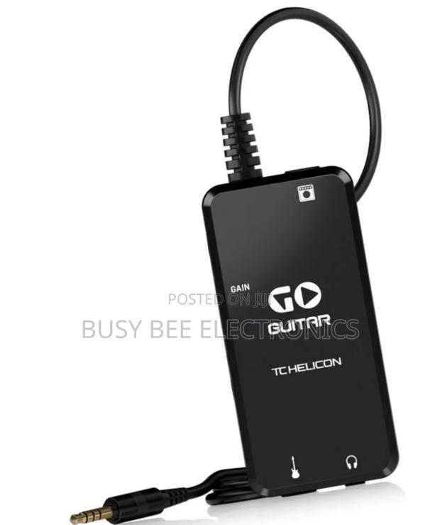 Goguitar Audio Interface
