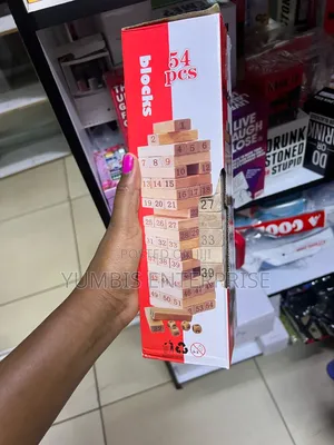 Jenga 54pcs Block Games at 900