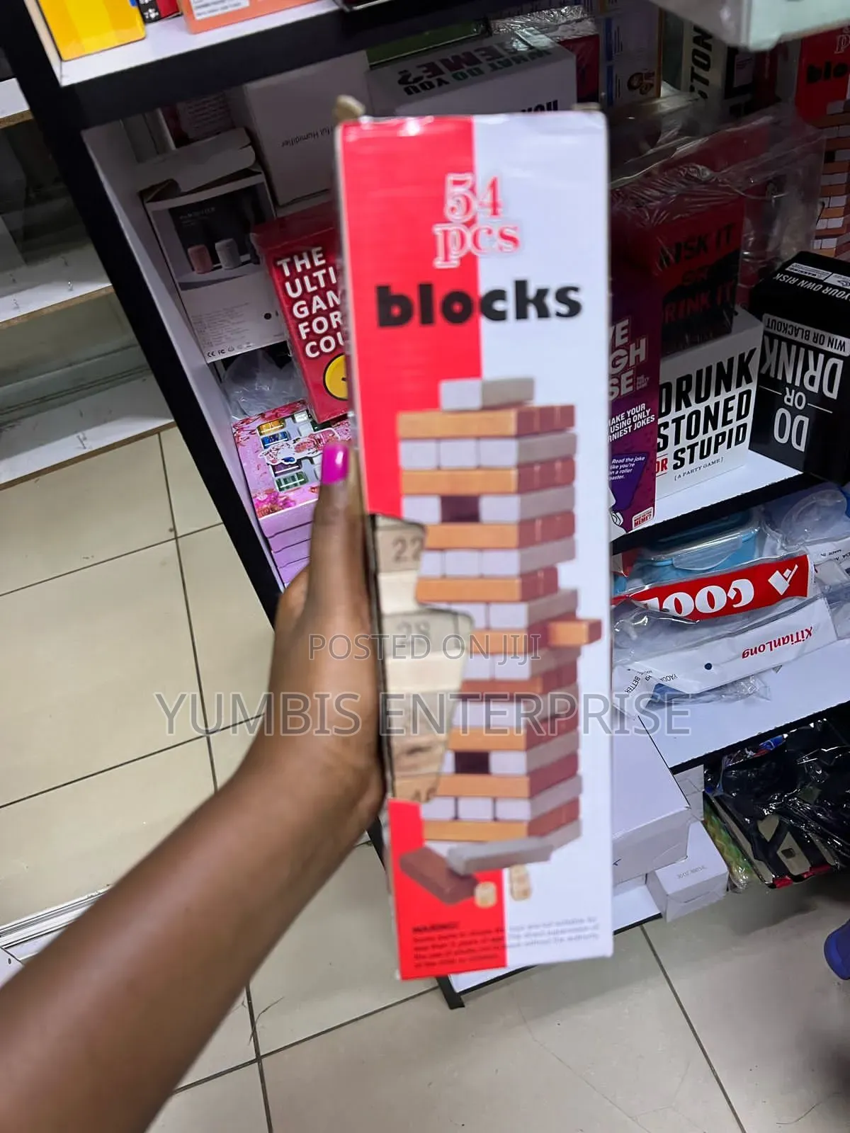 Jenga 54pcs Block Games at 900