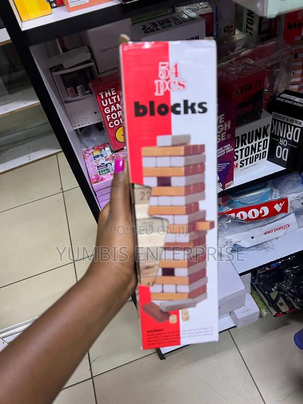 Jenga 54pcs Block Games at 900 - thumbnail 2