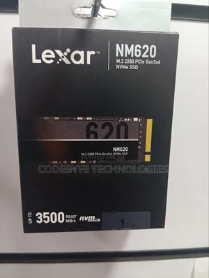 1tb SSD Nvme Lexar Lnm620 3*4 Nvme 2280^^ 1tb