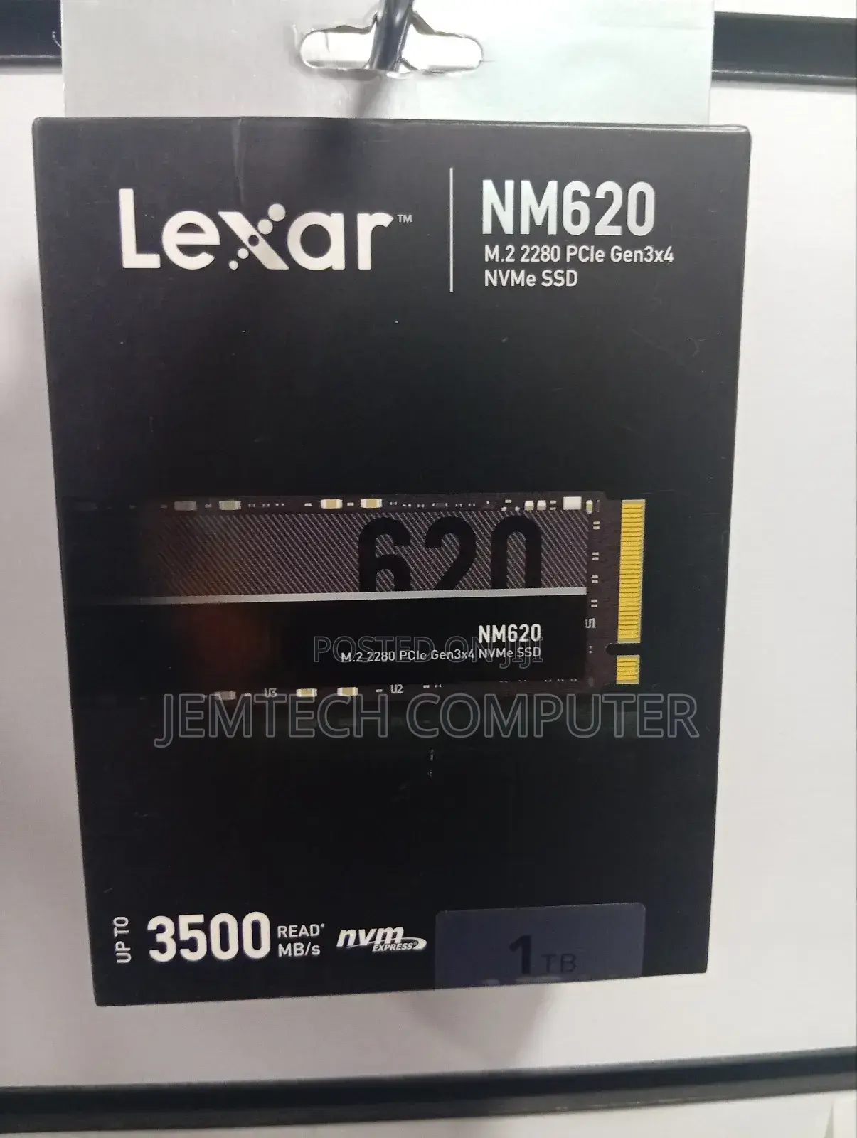 1tb SSD Nvme Lexar Lnm620 3*4 Nvme 2280^^ 1tb