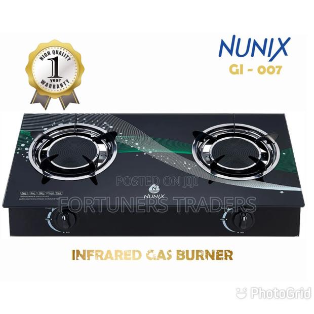 *Nunix 2burner Infrared