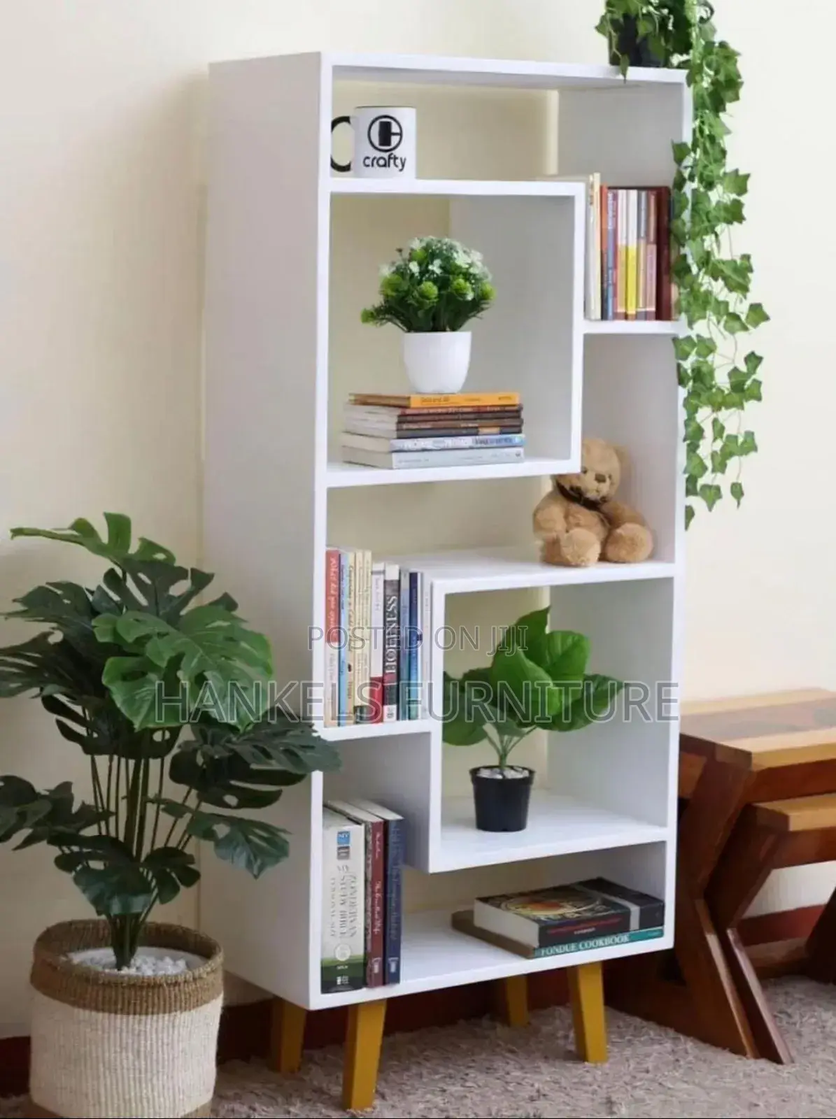 White View Bookshelf