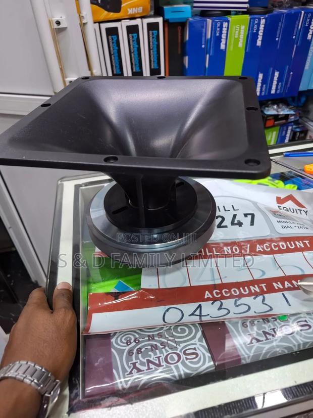 Bnc Bullet Tweeter & Speaker Flair