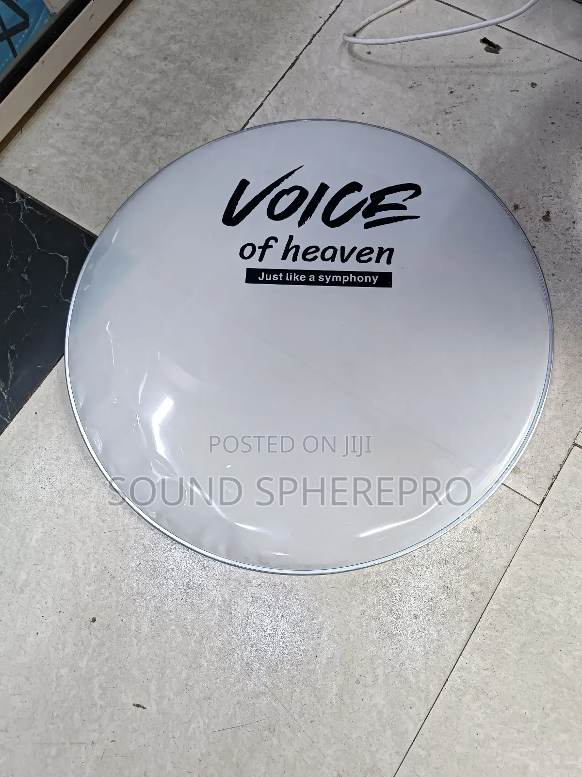 Voice Of Heaven Size 24 Marching Drum Skin