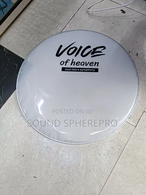 Voice Of Heaven Size 24 Marching Drum Skin