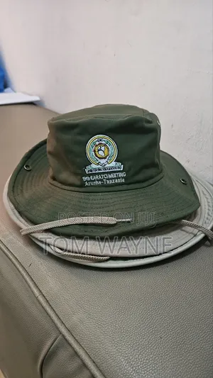 Tourist Safari Hats, Branded With Your Logo