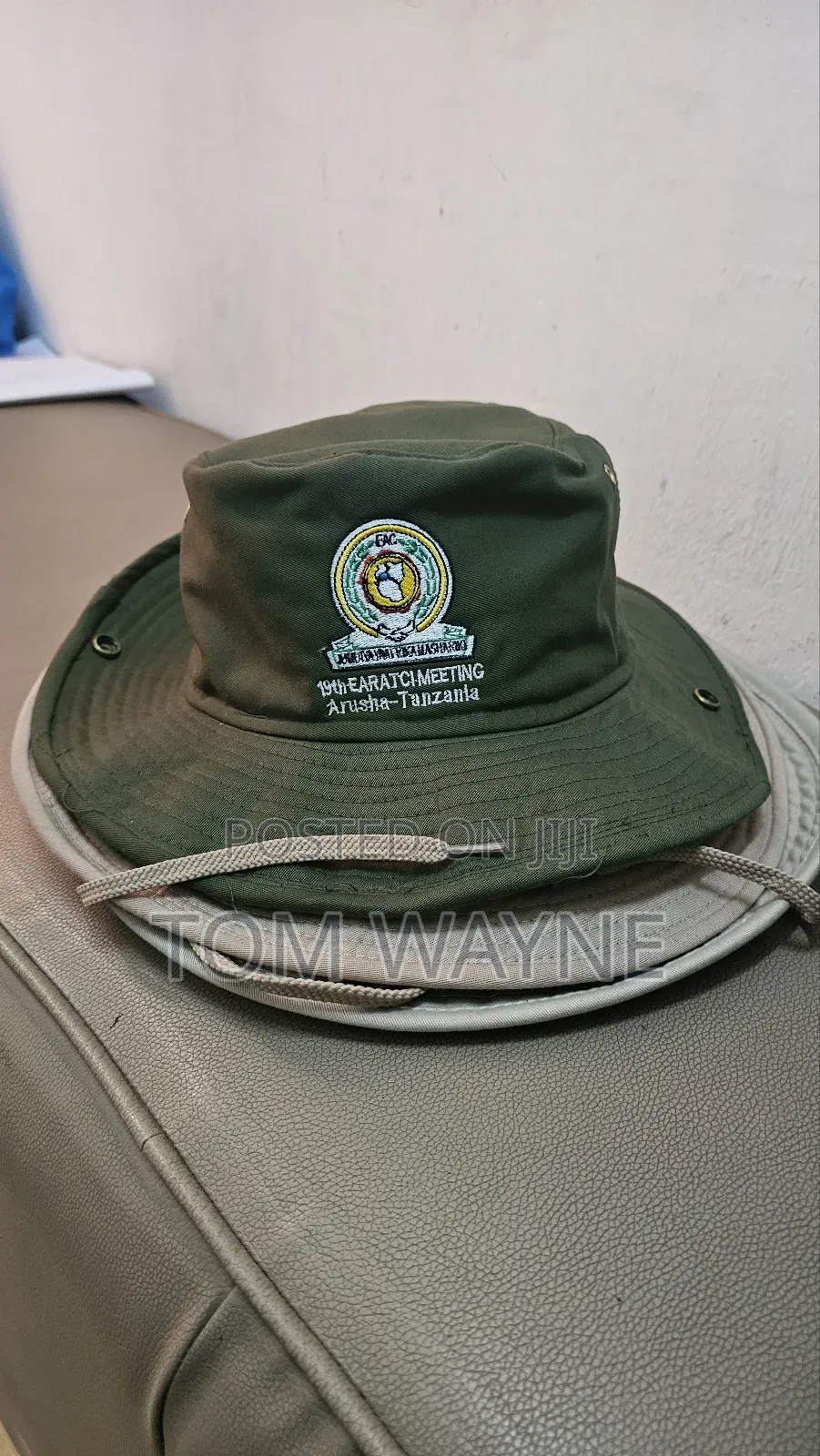 Tourist Safari Hats, Branded With Your Logo