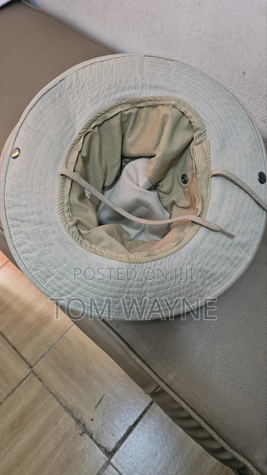 Tourist Safari Hats, Branded With Your Logo
